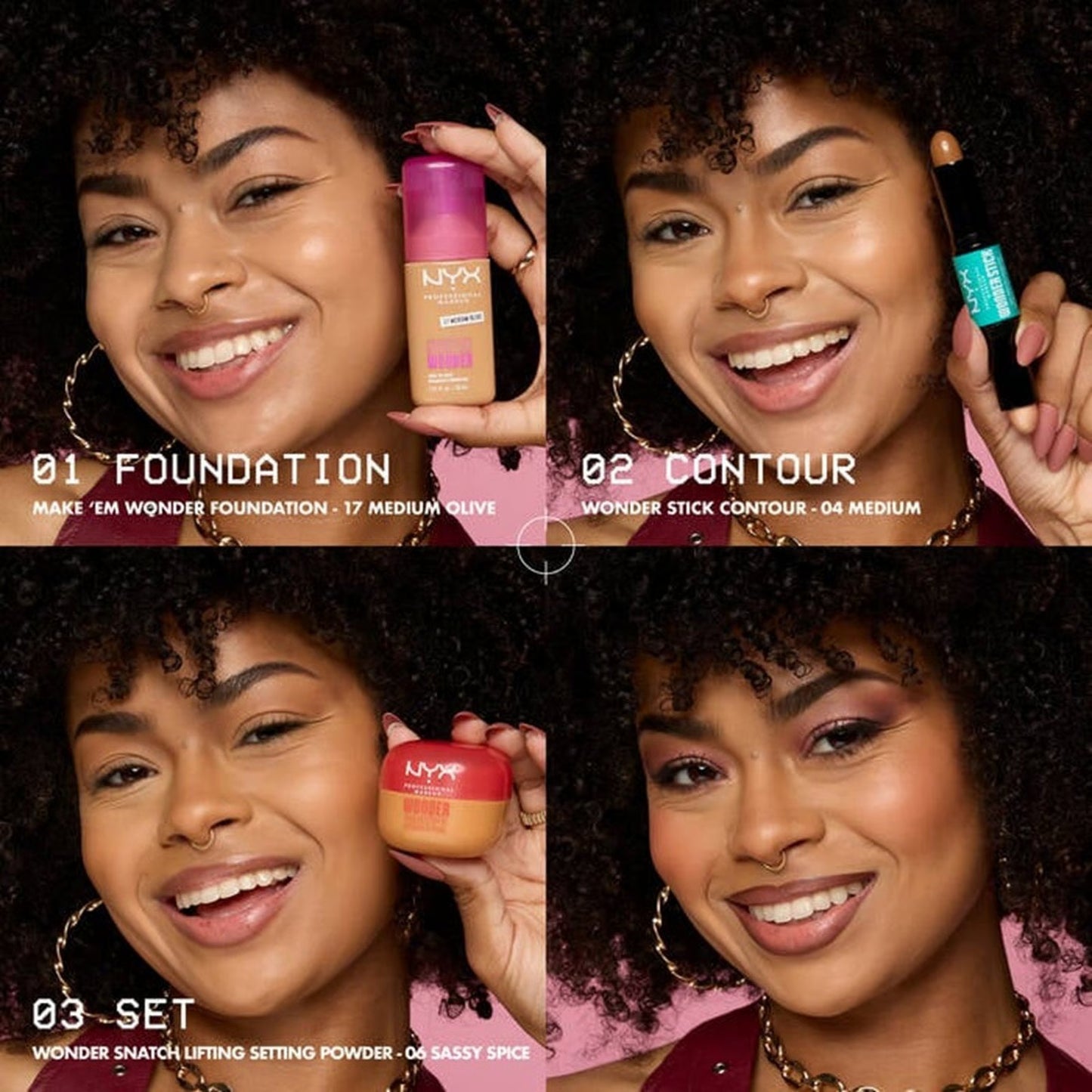NYX Make em wonder foundation