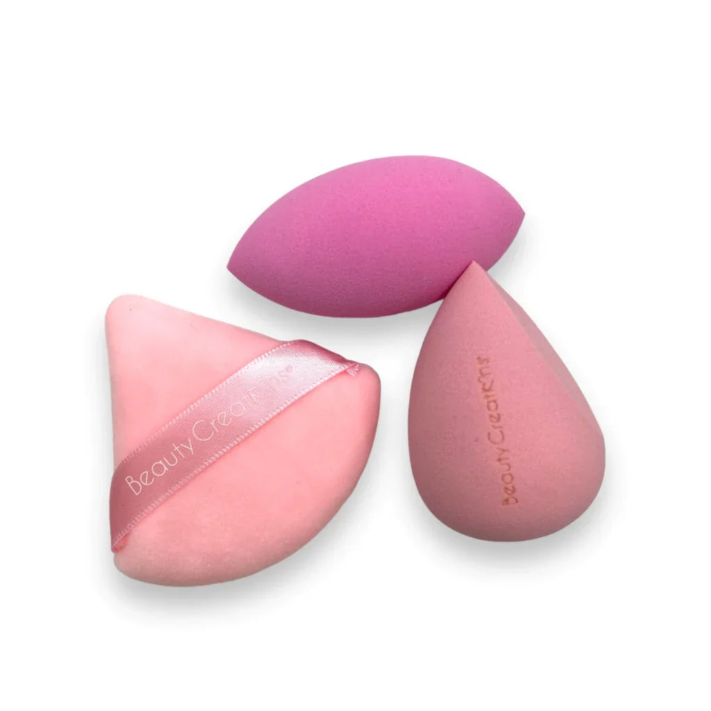 Blend & Set Sponge Trio Beauty Creations