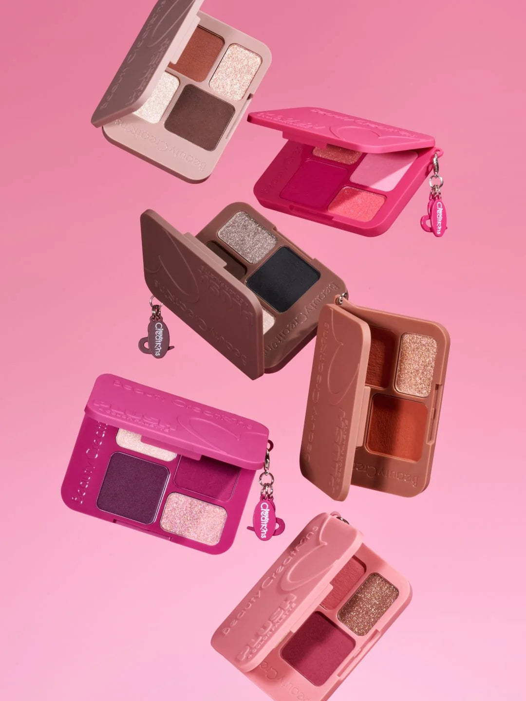 Paleta de sombras Plush Beauty Creations