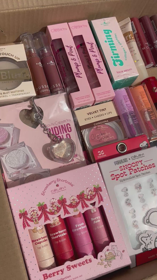 Lote de maquillaje viral 35 pzs