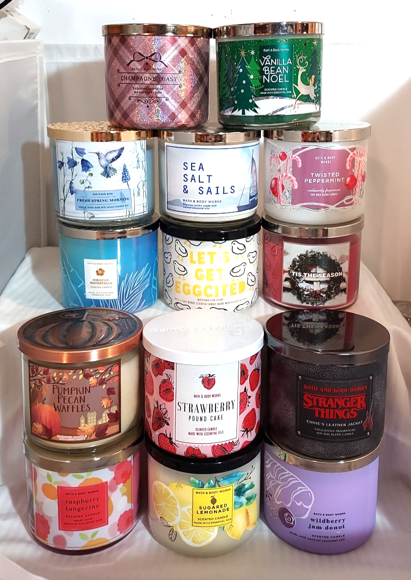 Velas Bath and Body Works 1 mecha