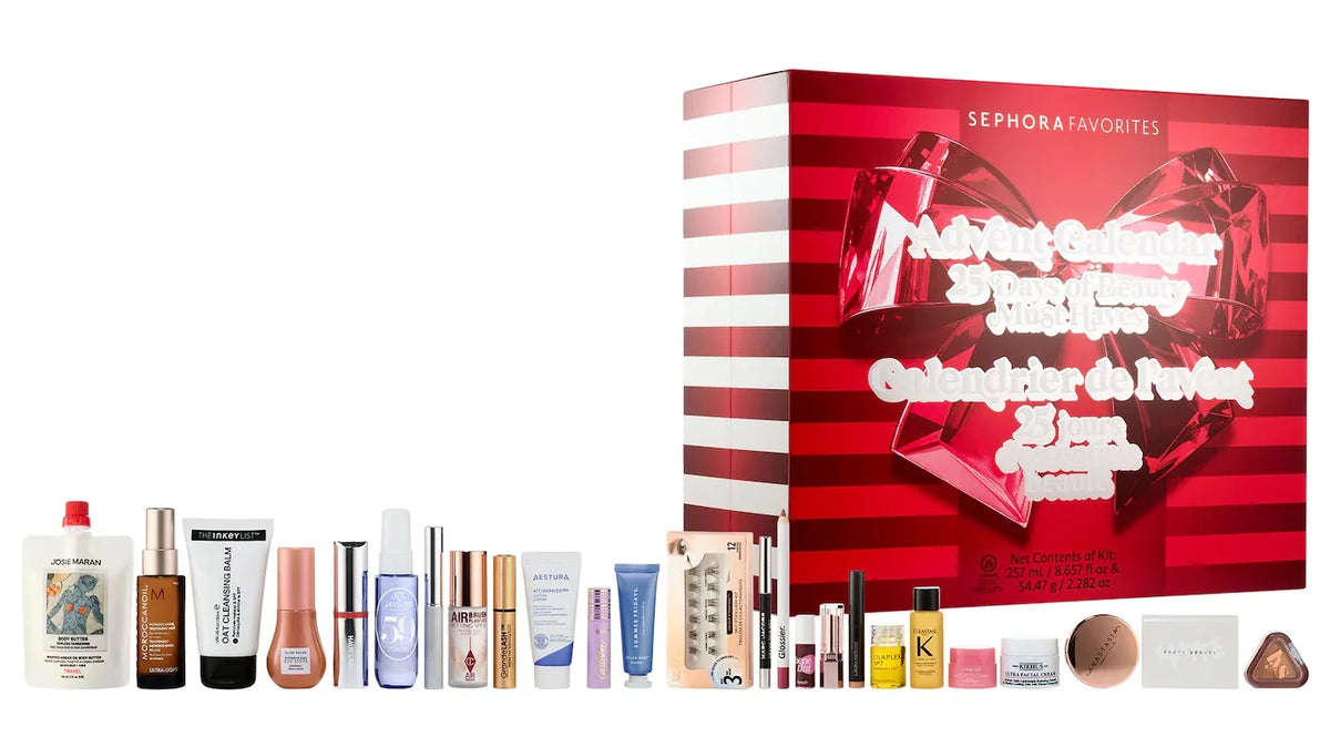 Set Sephora favorites: 25 days of beauty