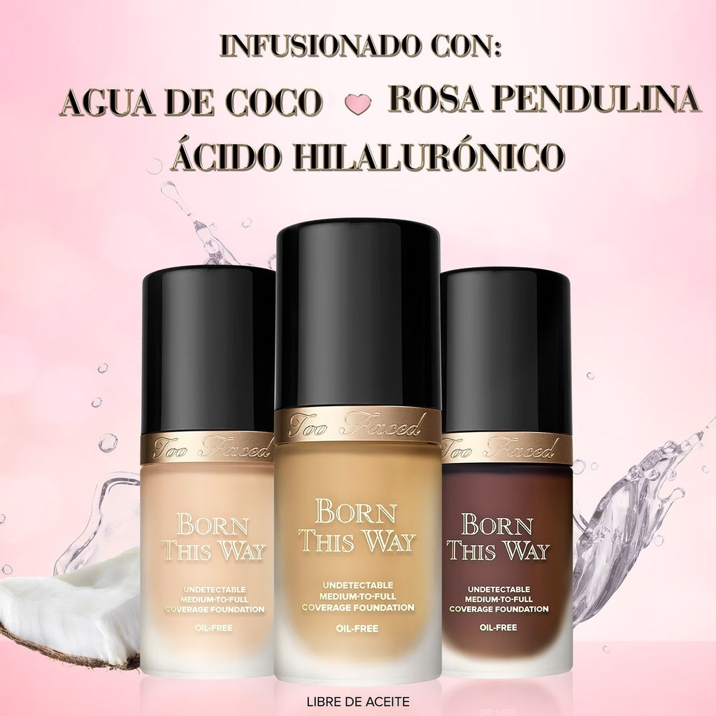 Base Too Faced Born This Way