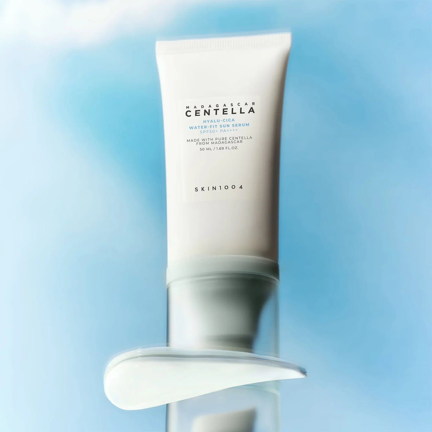Centella water fit sun serum bloqueador