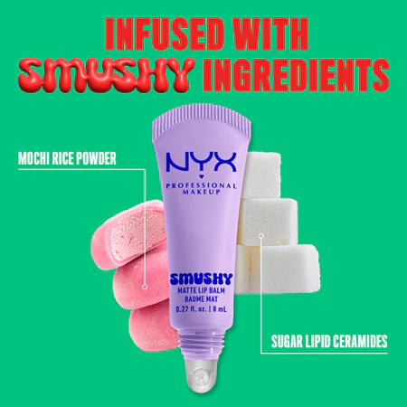 NYX Smushy matte lip