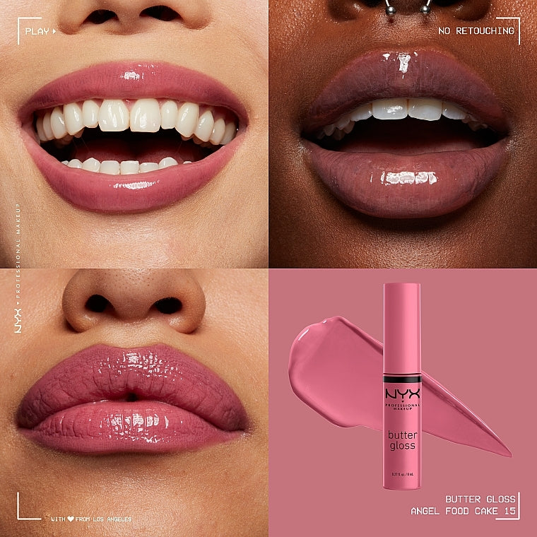 Butter Gloss NYX