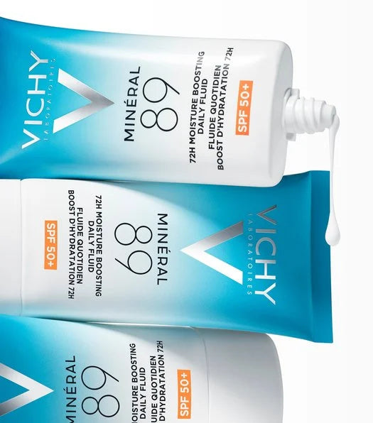Bloqueador Vichy Mineral 89