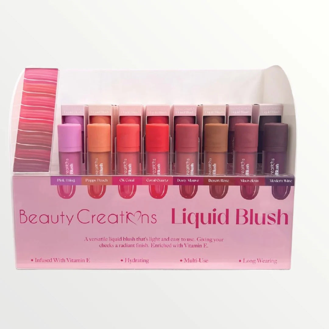 Rubor liquido  Cheeked up Beauty Creations