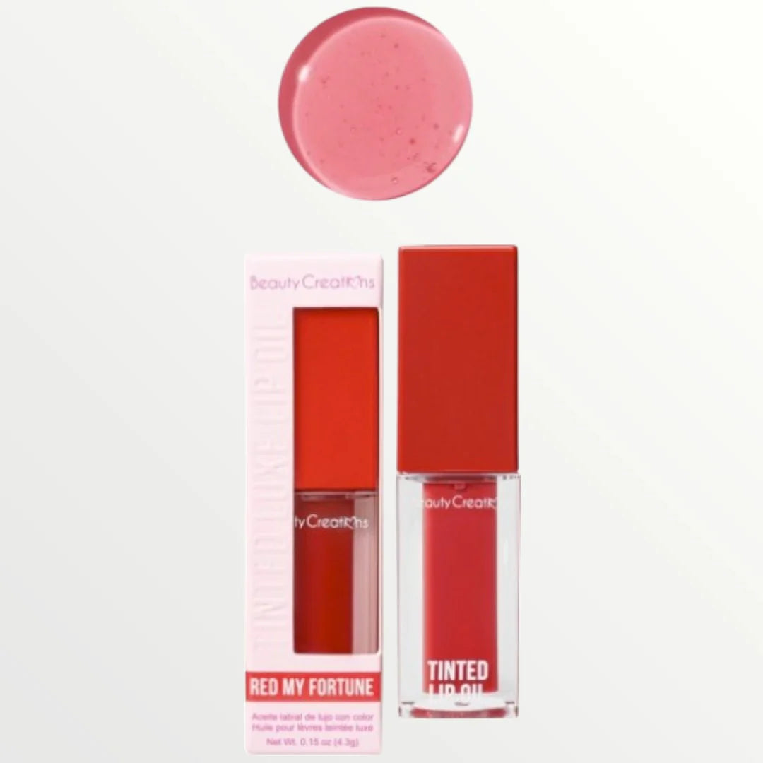 Tinted luxe lip oil Beauty Creations